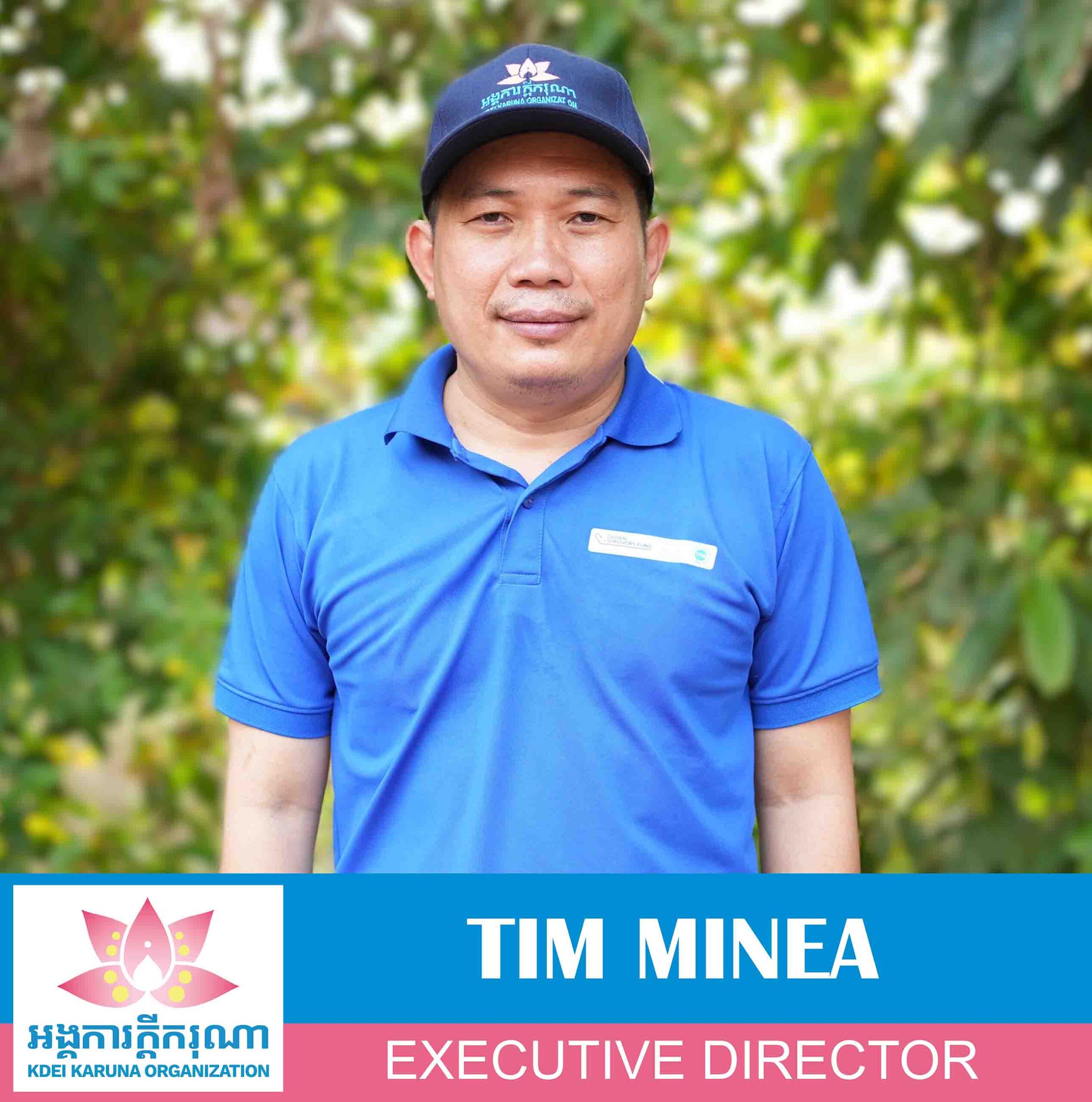 Mr. Tim Minea