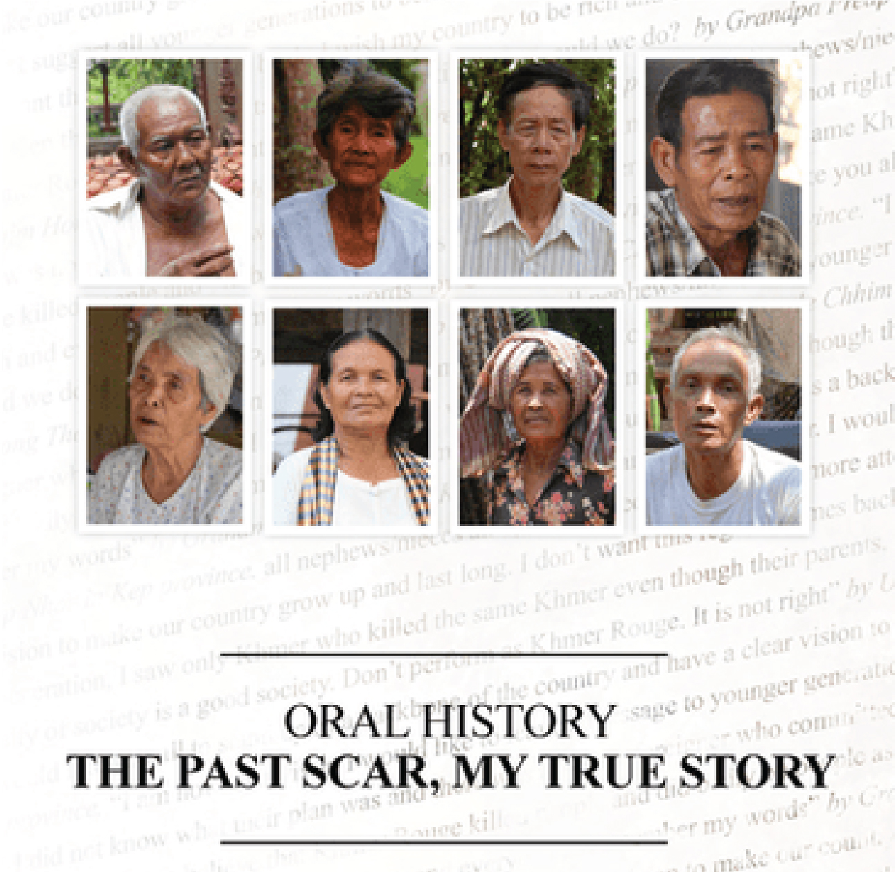 Oral History the Past Scar, My True Story