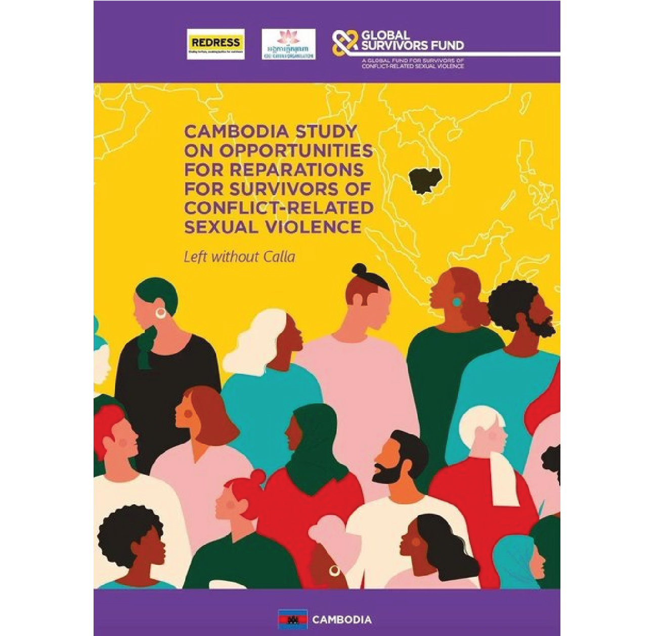 Cambodia Study on Opportunities for Reparations for Survivors of Conflict-Related Sexual Violence