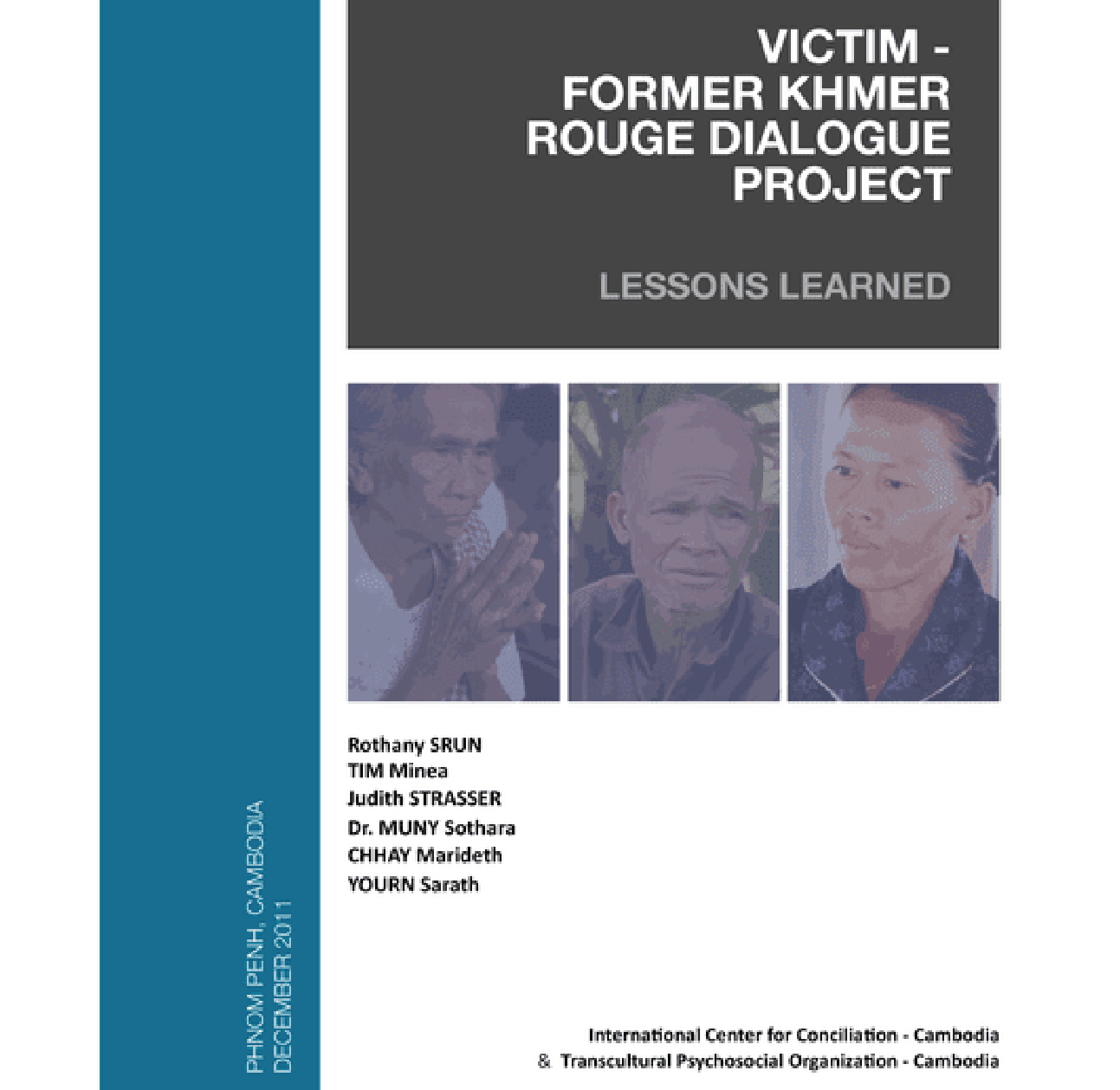 Victim Former Khmer Rouge Dialogue Project