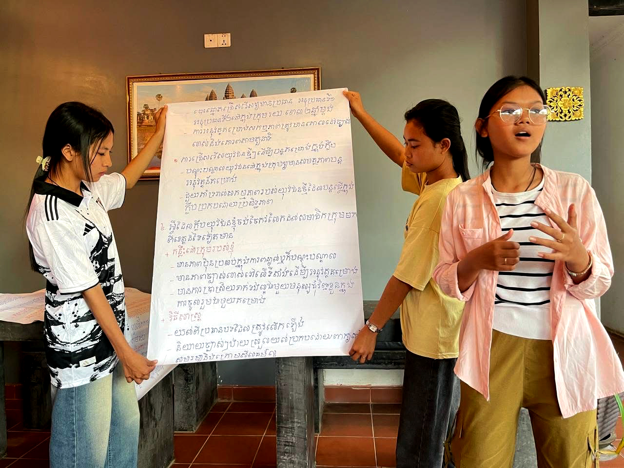 Young people as change-makers