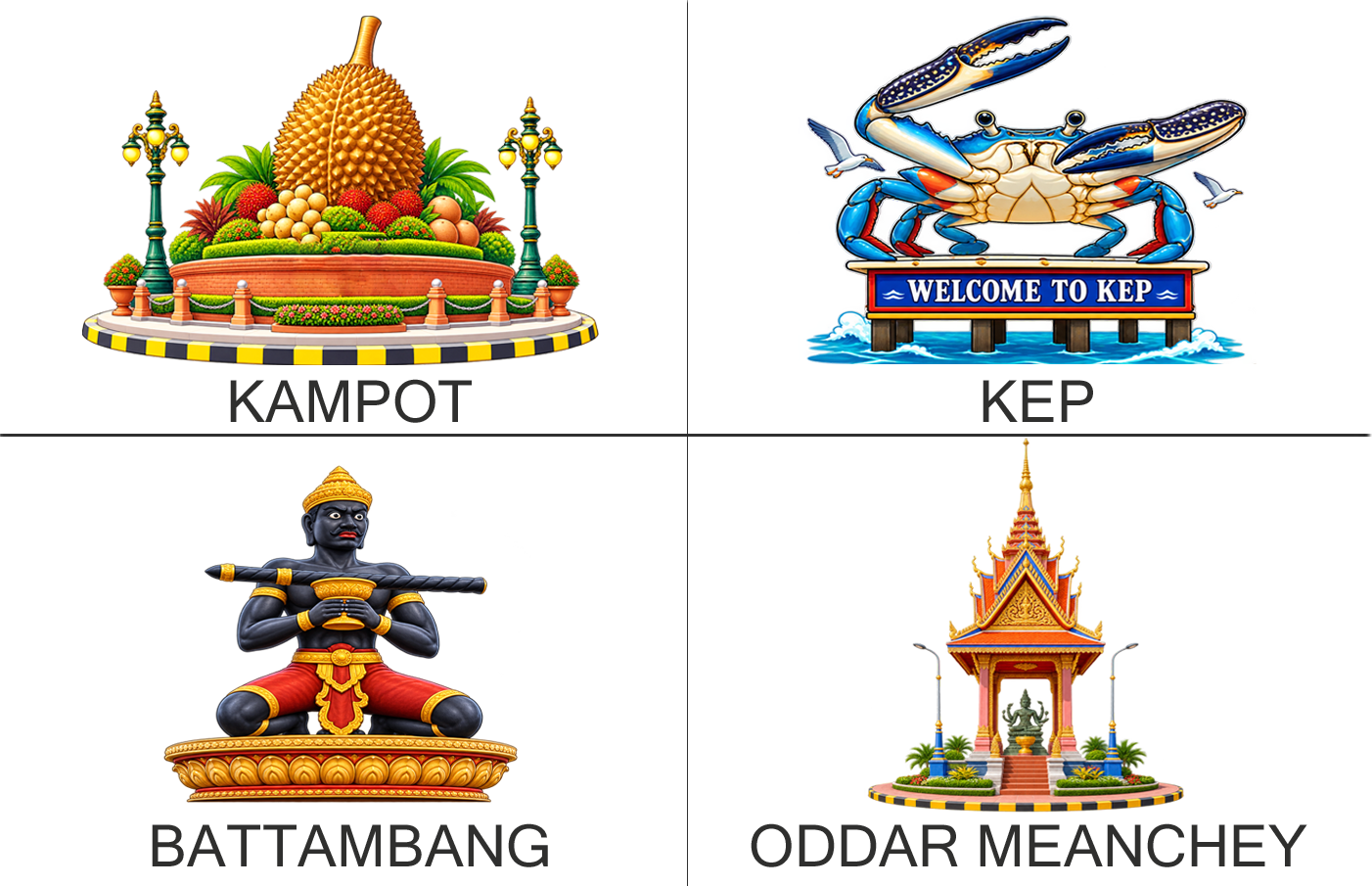 Provinces